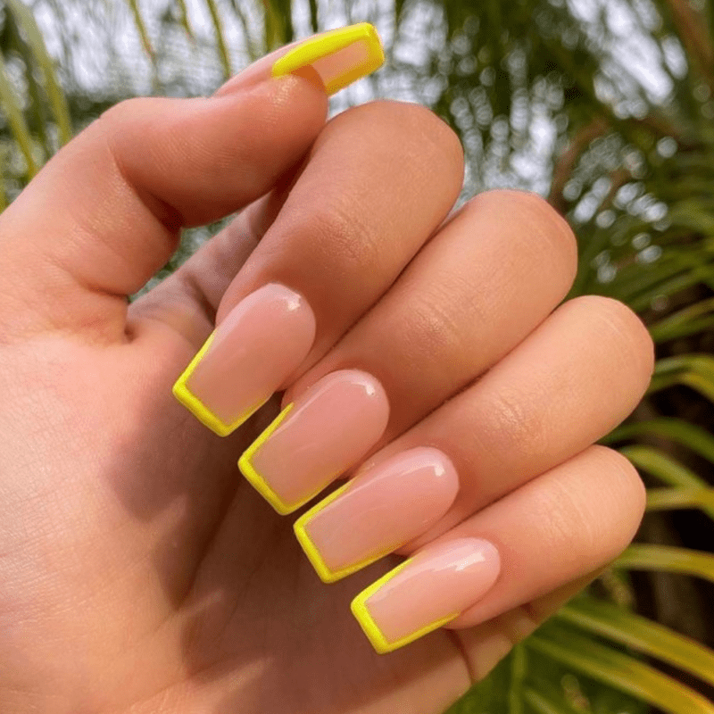 30 Amazing Polygel Nail Designs For A New Manicure Social Beauty Club