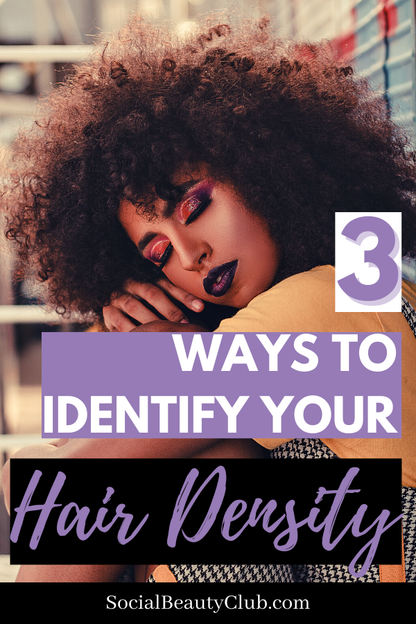 Learn your hair density