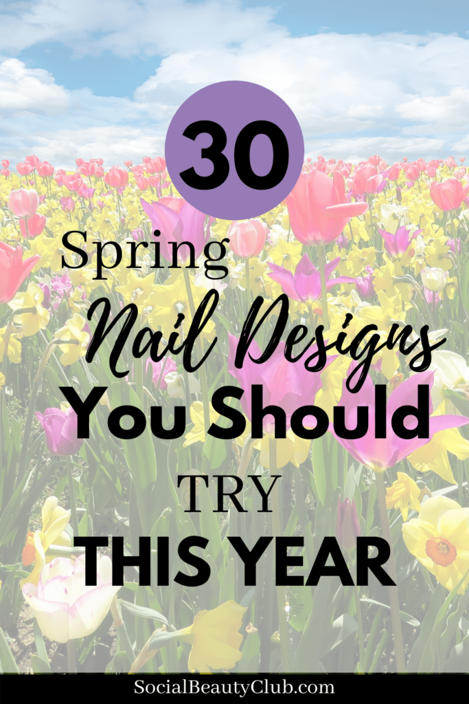 Take the chance with brighter colors and pretty flowers on your nails to get yourself in a spring mood. #nails #spring #springnails #springnails2021 #nailsacrylic