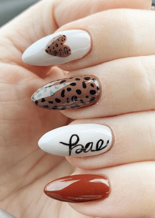 Beautiful Valentine’s day nail designs that you will want to try for yourself this year. #valentinesdaynails #valentinesdaynailsacrylic #nails #beauty #valentinesdaynailsacryliclong