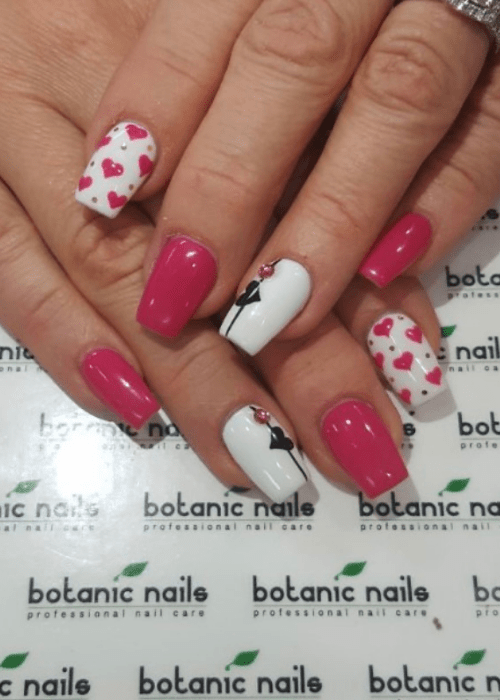 Valentine’s day is all about love so here are some amazing nail designs you will love #valentinesdaynails #valentinesdaynailsacrylic #nails #beauty #valentinesdaynailsacryliclong