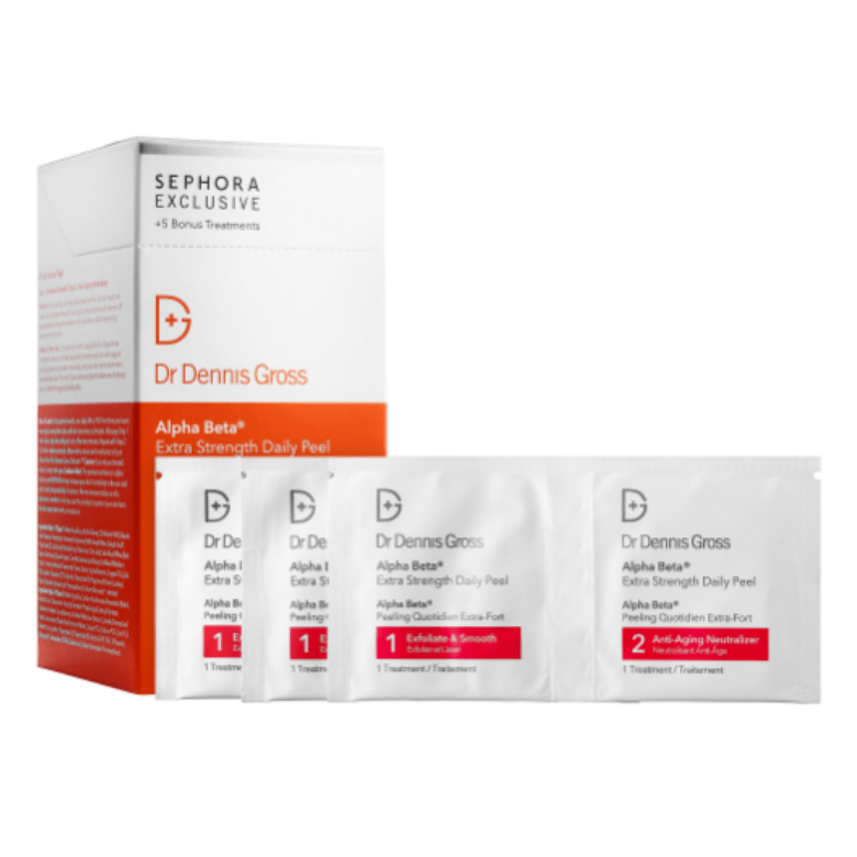 Dr. Dennis Gross Skincare Alpha Beta Extra Strength Daily Peel with AHAs and BHAs