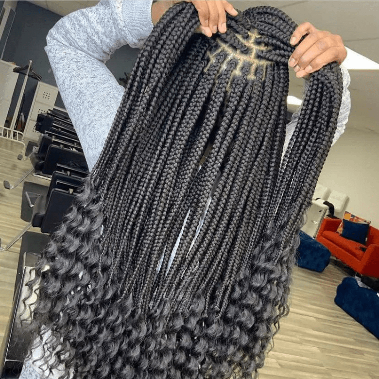 13 Black Braid Hairstyles You Should Know About - Social Beauty Club