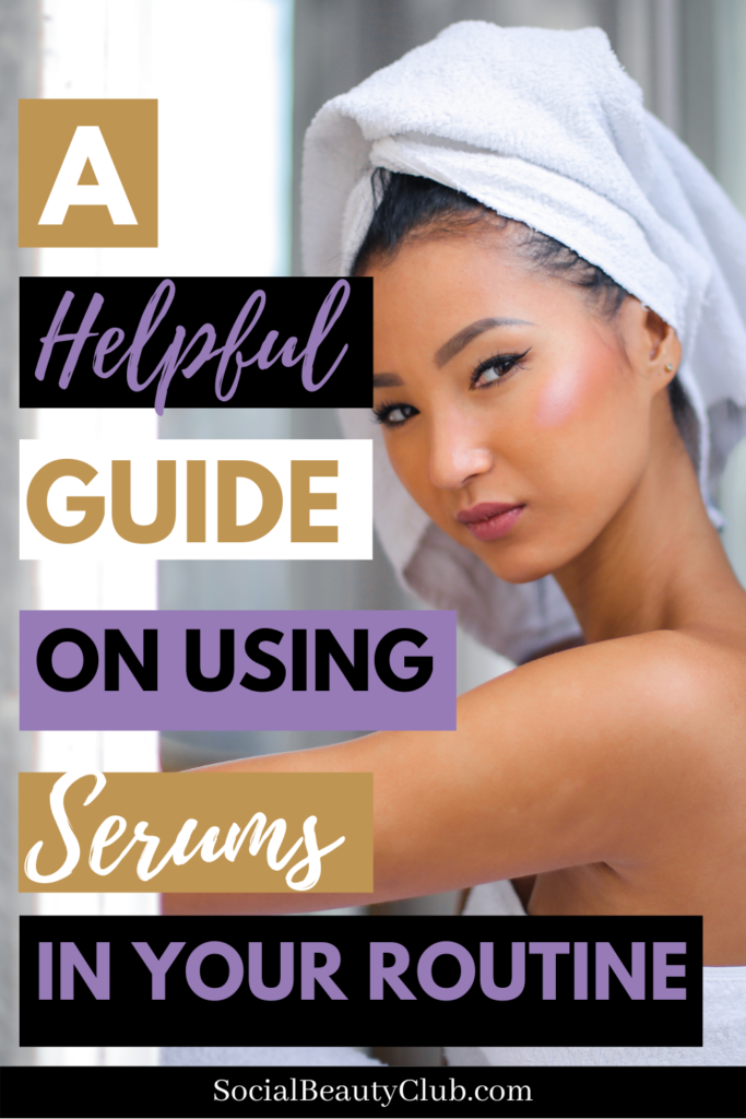 Serums are great for acne prone skin, oily skin, combination skin, dry skin, acne scars, and more. Find out more about serums and how its powerful ingredients can improve the overall appearance of your face. #serums #bestserumforface #facialserum #skincare