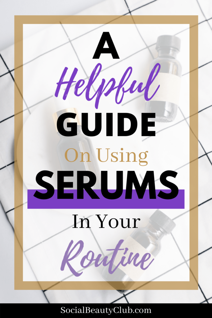 If you want to remove your acne scars and minimize any size of aging, then you should use a serum in your skincare routine. You want the best serum for your face, so you can have glowing skin. #serums #bestserumforface #facialserum #skincare #serumsforacnescars