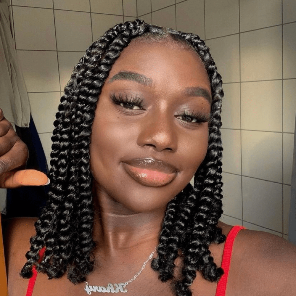 60 Box Braids Hairstyles For Black Women To Try In 2023 | vlr.eng.br