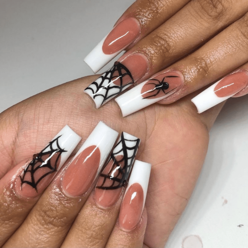 31 Stunning Halloween Nail Designs You Must Try This Year - Social