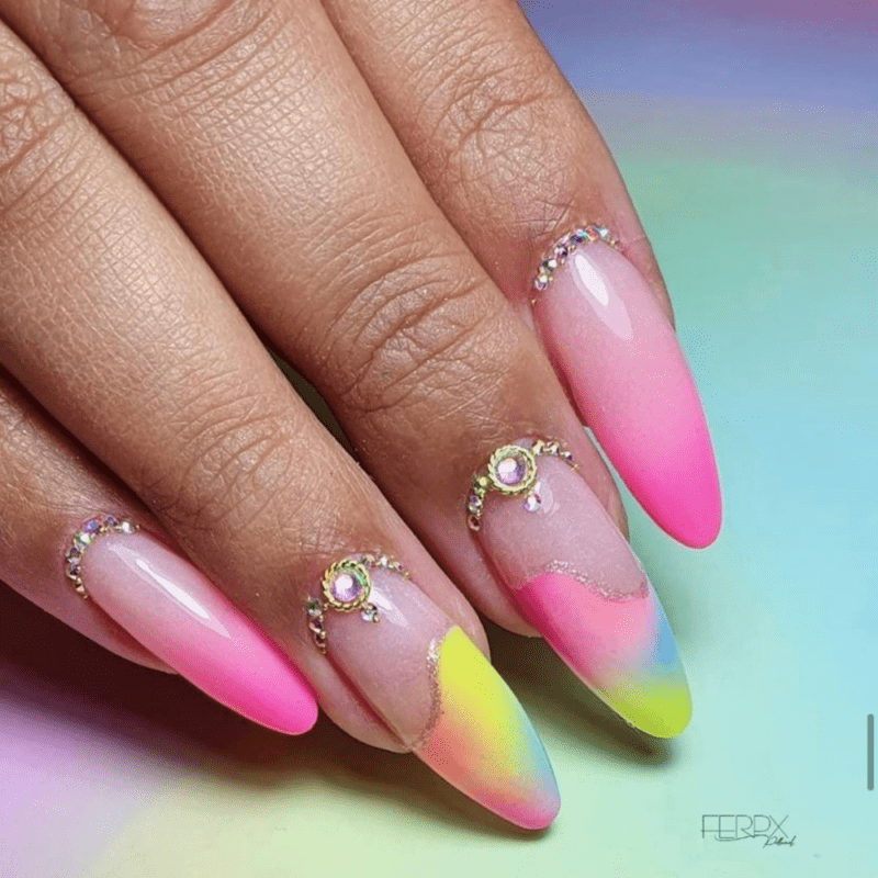 30 Amazing Polygel Nail Designs For a New Manicure Social Beauty Club