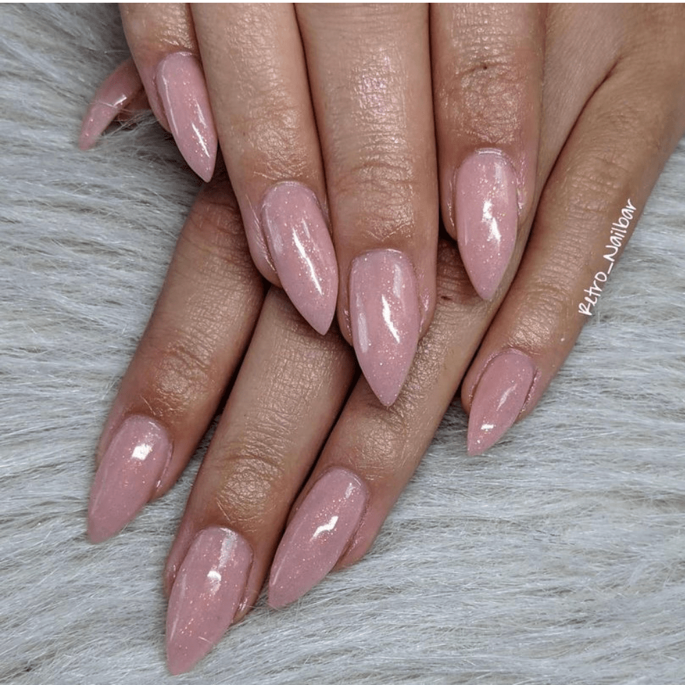 nude nails