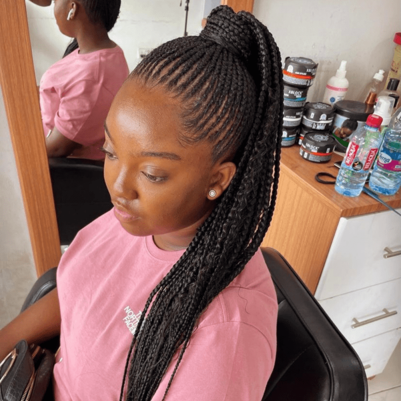 30 Incredible Cornrow Hairstyles You Will Want To See - Social Beauty Club