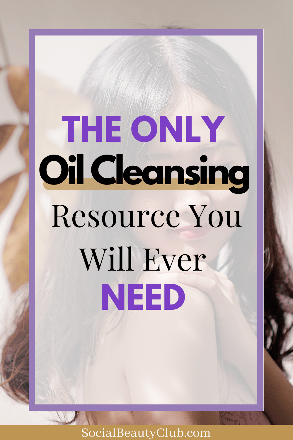 A step in your skincare routine that can help your skin appear shinier and healthier, and that step is oil cleansing. Anyone can do it. It doesn’t matter if you have oily skin or not. #skincare #facewash #oilyskin #dryskin