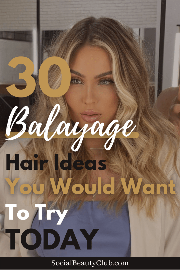 30 Balayage Hair Ideas You Would Want To Try Today Social Beauty Club