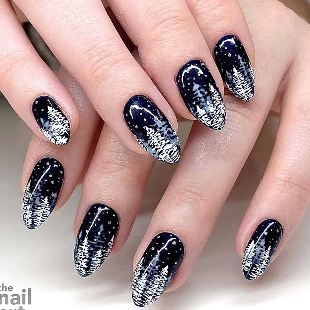 25 Winter Wonderland Nail Designs You Will Love Social Beauty Club