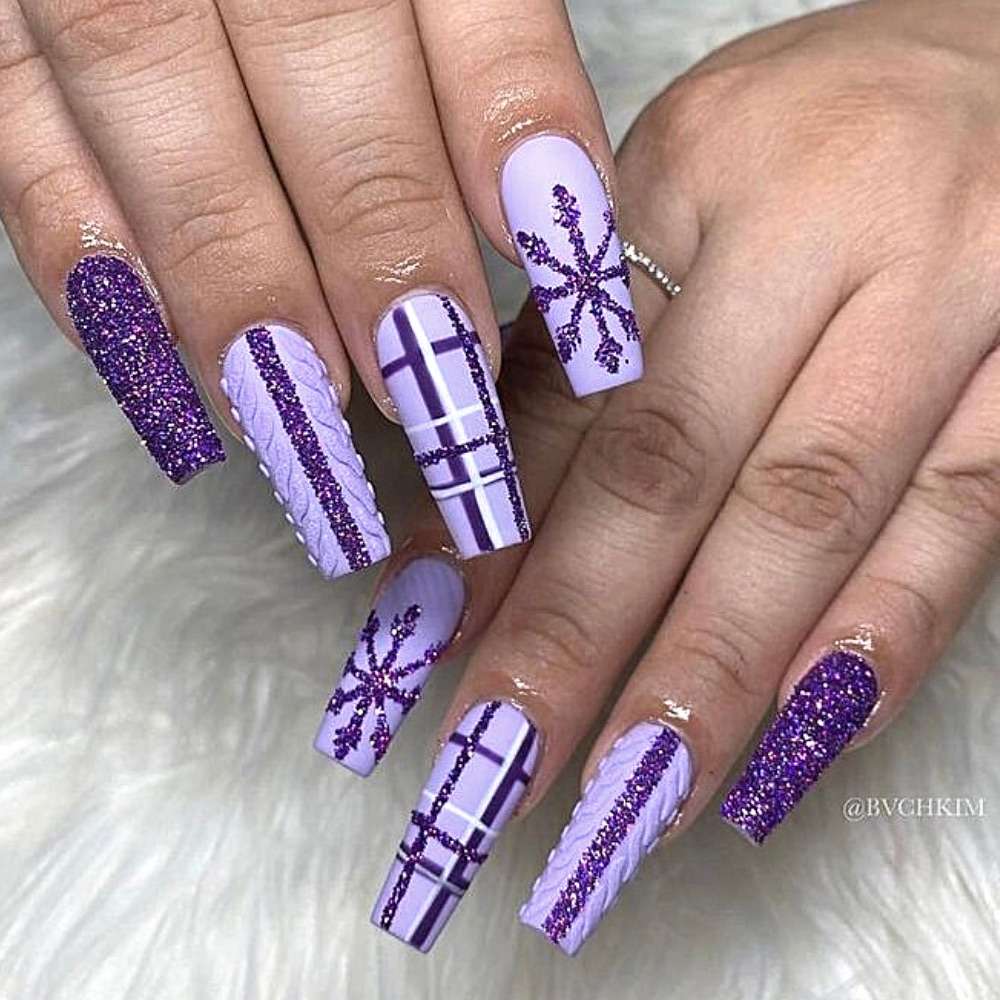 25 Winter Wonderland Nail Designs You Will Love Social Beauty Club