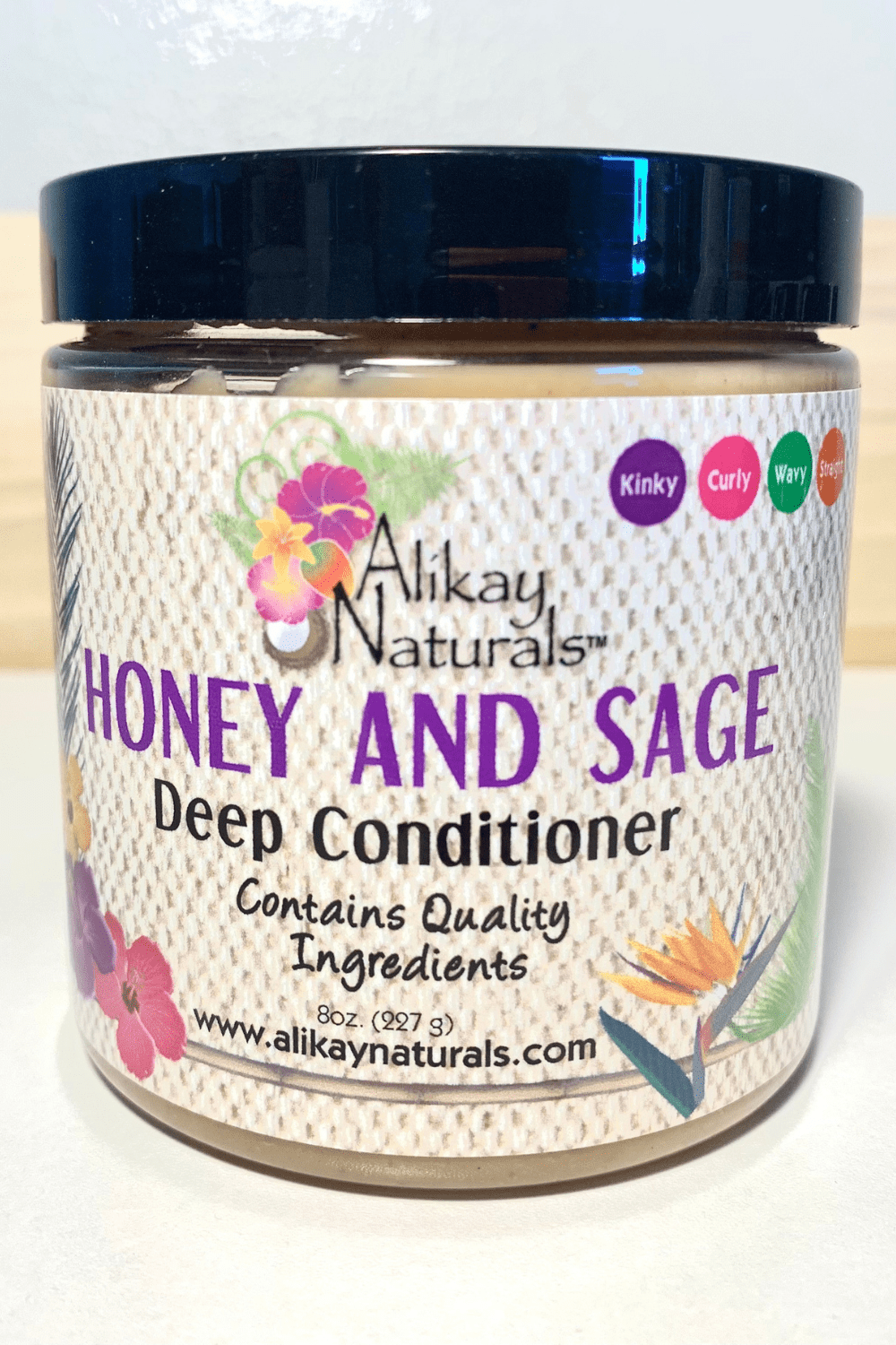 Alikay Naturals Honey and Sage Deep Conditioner