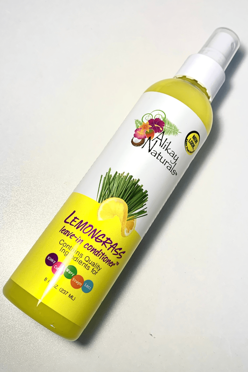 Alikay Naturals Lemongrass Leave-In Conditioner