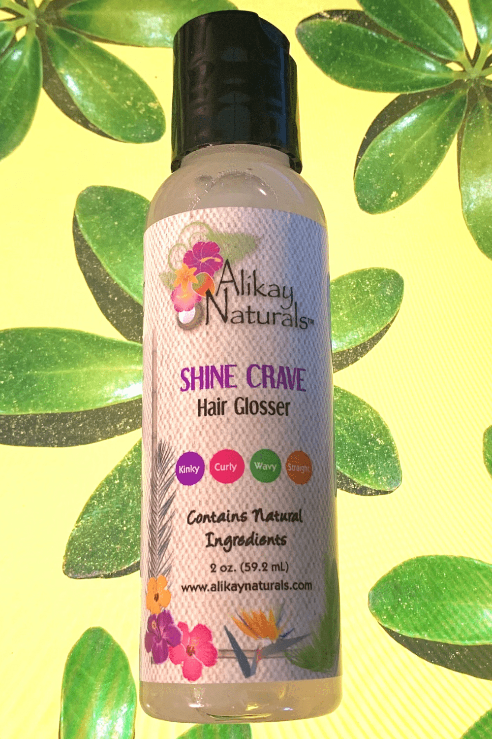 Alikay Naturals Shine Crave Hair Glosser