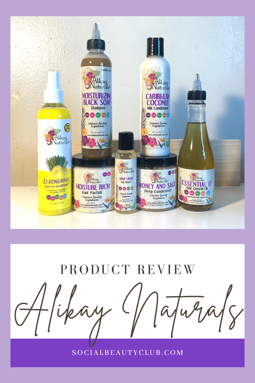 Buy hair care products can be tricky, so I want you to use this review on Alikay Naturals Healthy Hair Regimen Collection to help you out. Find out if these products are right for you by hearing all about my experience using them for three months.  #alikaynaturals #naturalhair #curlyhair #hairproducts #healthyhaircareregimen