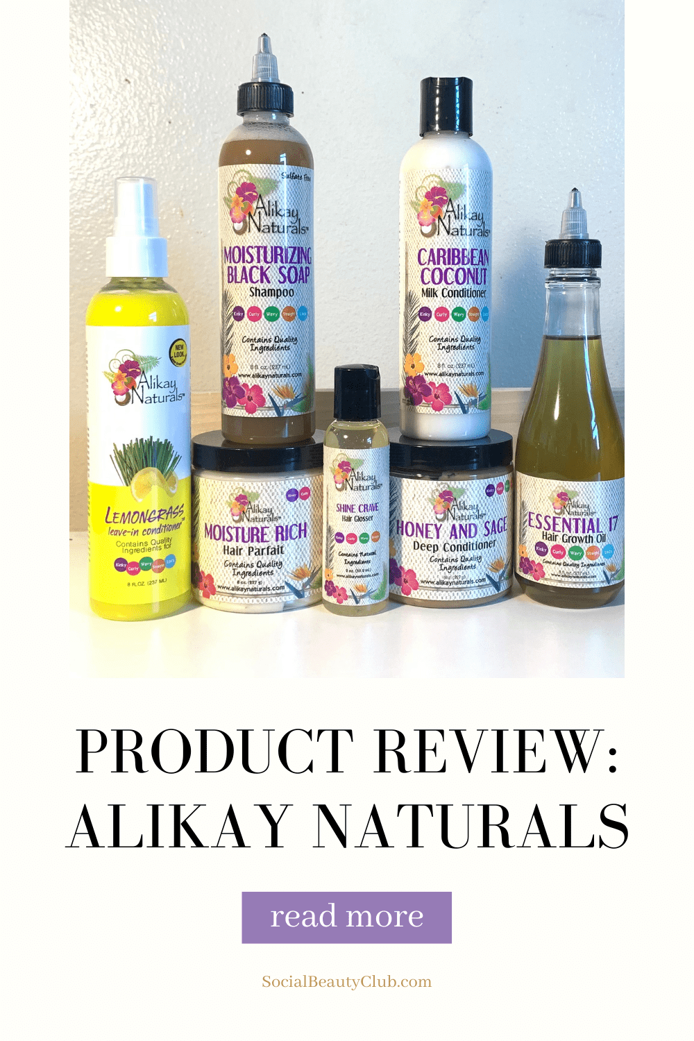 Buy hair care products can be tricky, so I want you to use this review on Alikay Naturals Healthy Hair Regimen Collection to help you out. Find out if these products are right for you by hearing all about my experience using them for three months.  #alikaynaturals #naturalhair #curlyhair #hairproducts #healthyhaircareregimen