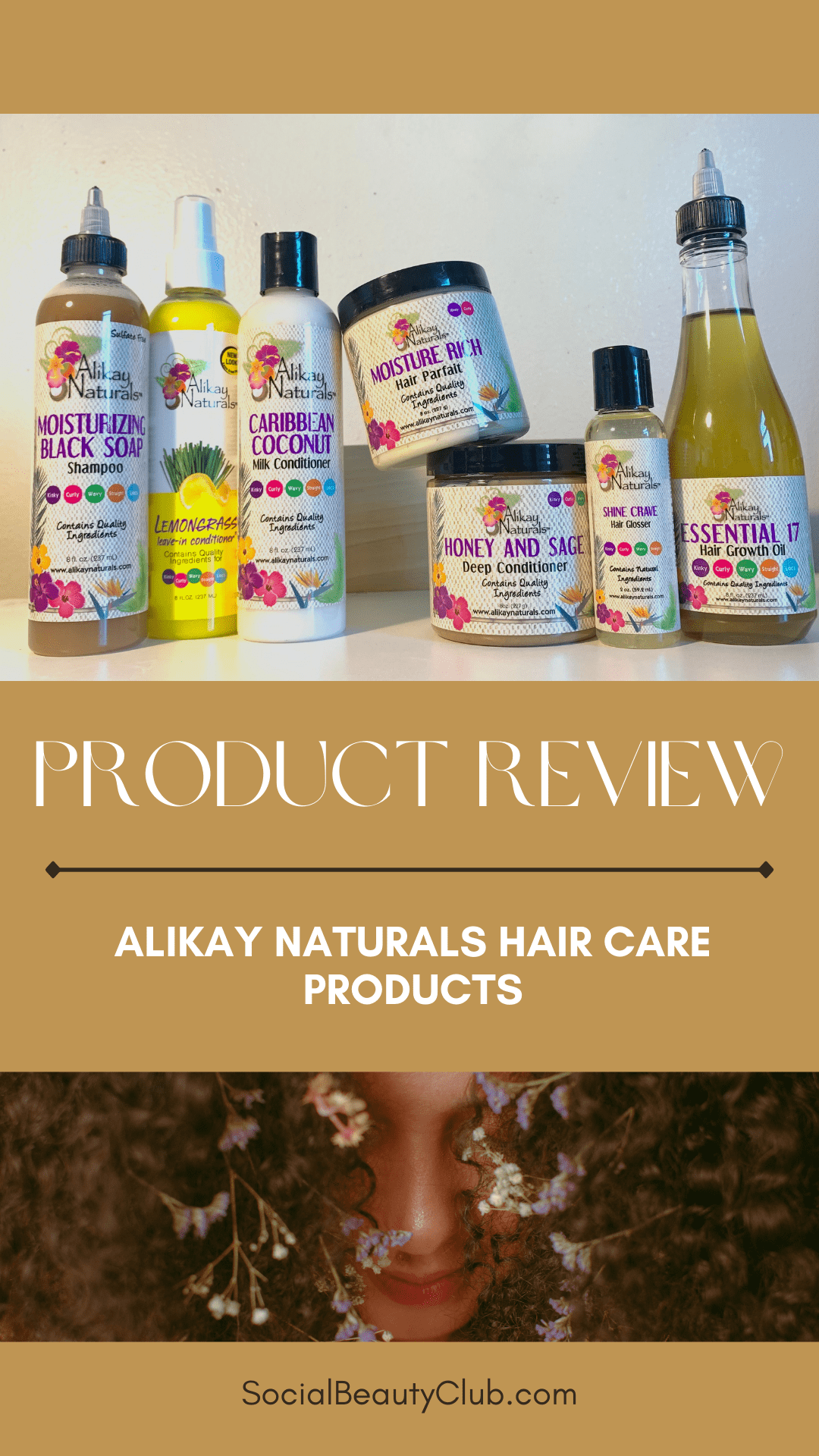 Buy hair care products can be tricky, so I want you to use this review on Alikay Naturals Healthy Hair Regimen Collection to help you out. Find out if these products are right for you by hearing all about my experience using them for three months.  #alikaynaturals #naturalhair #curlyhair #hairproducts #healthyhaircareregimen