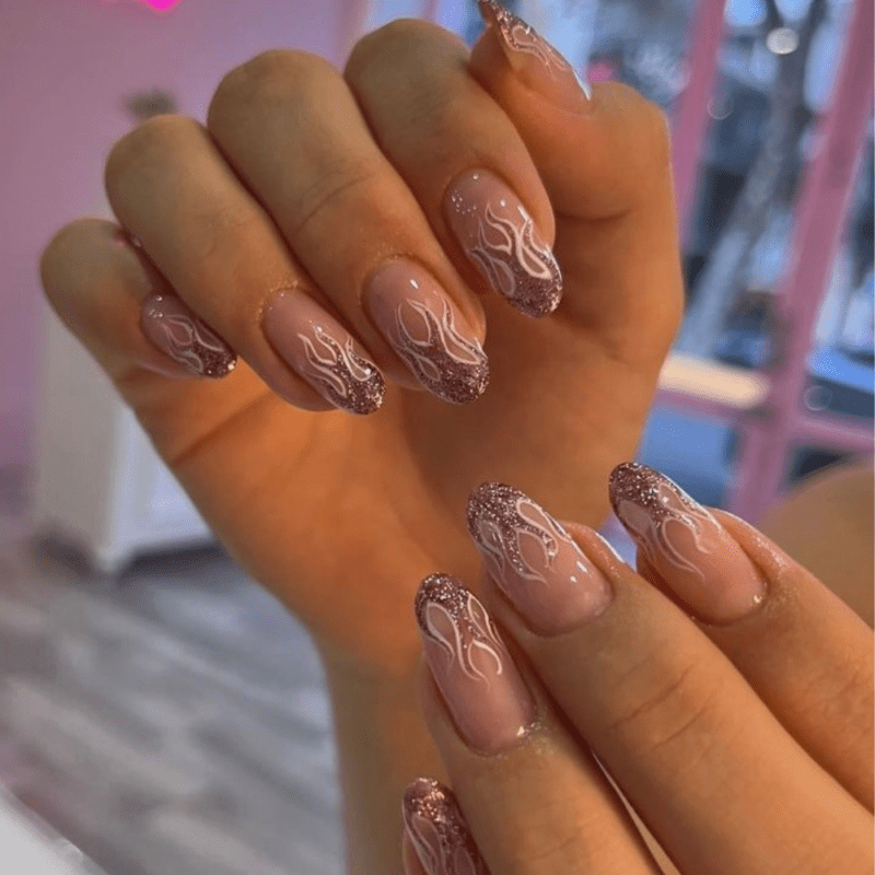 30 Almond Nail Designs You Will Love Social Beauty Club