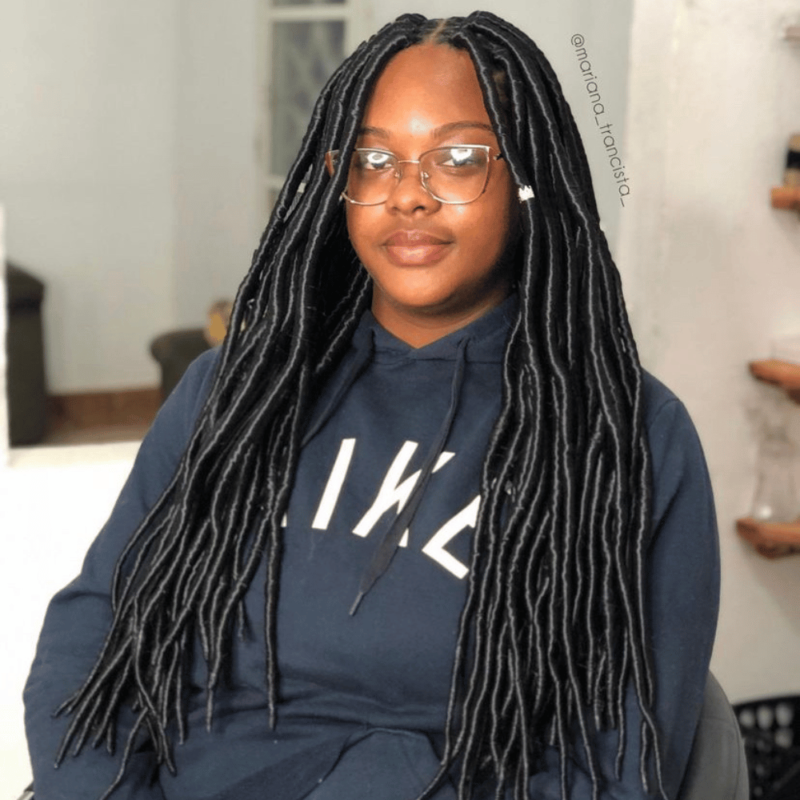 The 5 Styles Of Faux Locs You Have To See Now Social Beauty Club 6059