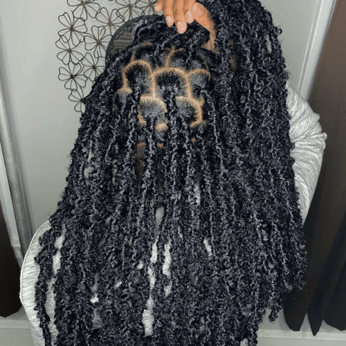 Butterfly Locs - Back-to-school hairstyle