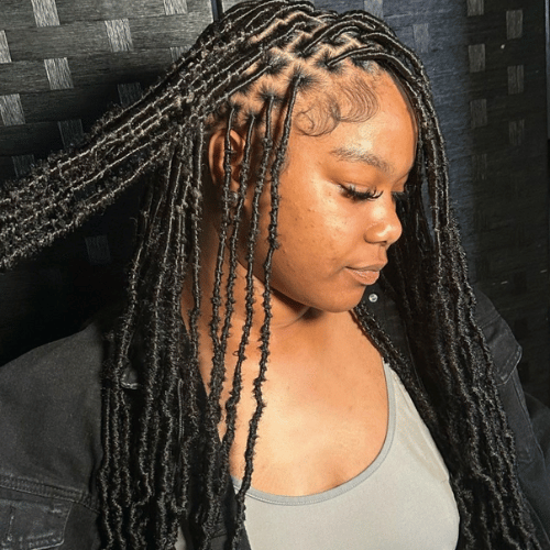 Long Soft Locs - Back-to-school hairstyle