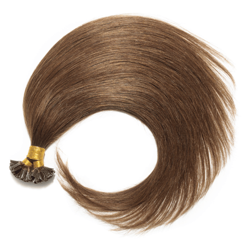 Medium brown Keratin Bond Hair Extensions