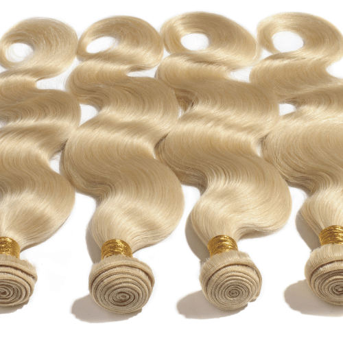 Blonde Sew-in Hair Extensions