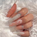 25 Winter Wonderland Nail Designs You Will Love