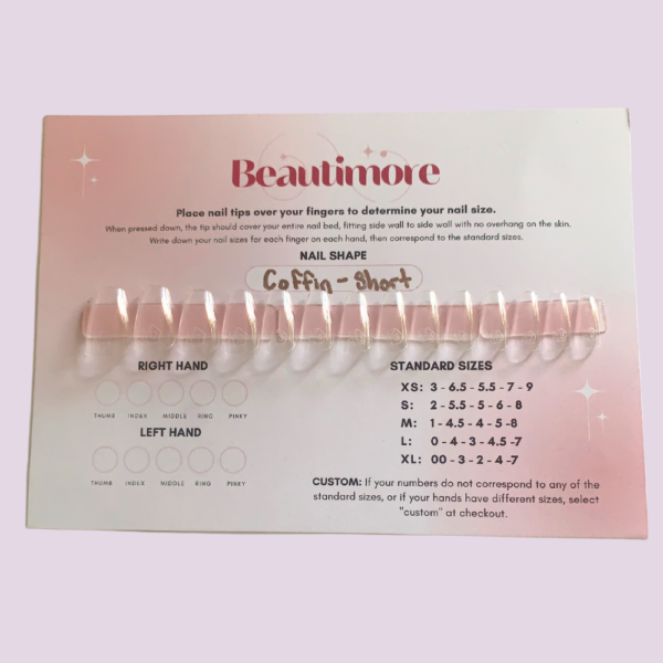 Beautimore Sizing Kit